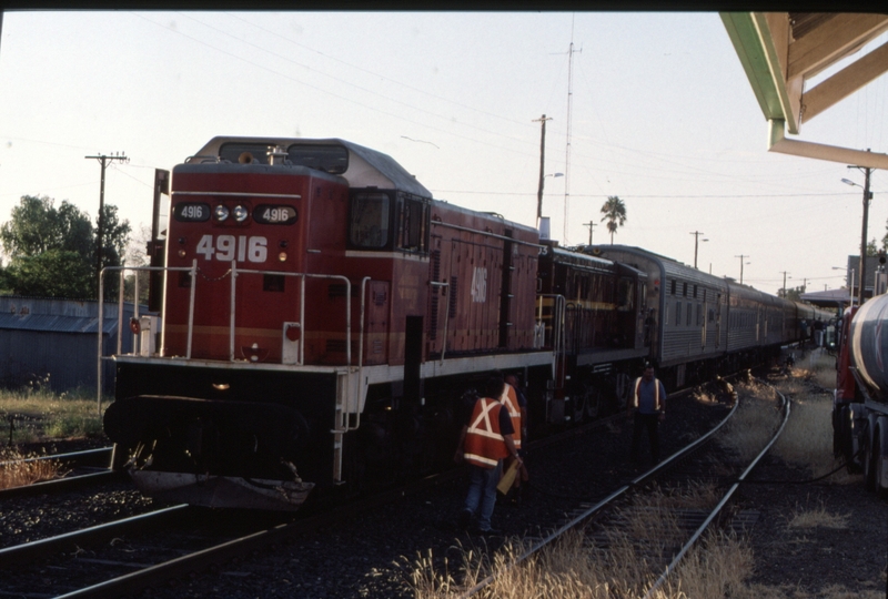 127334: Narrabri NL81 Down NSWRTM Special 4916 4803