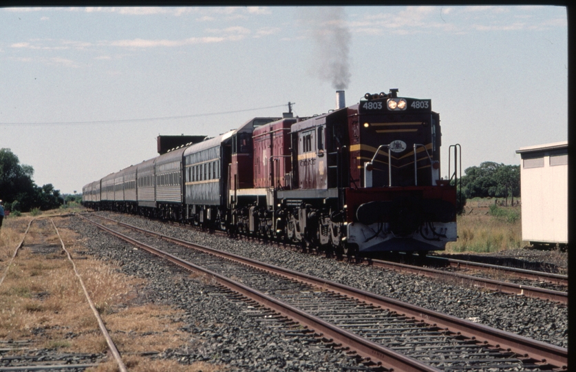 127338: Burren Junction NL83 Down NSWRTM Special 4803 4916