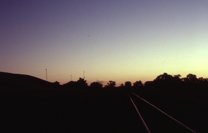 127365: Walgett Grain Siding looking West towards Walgett