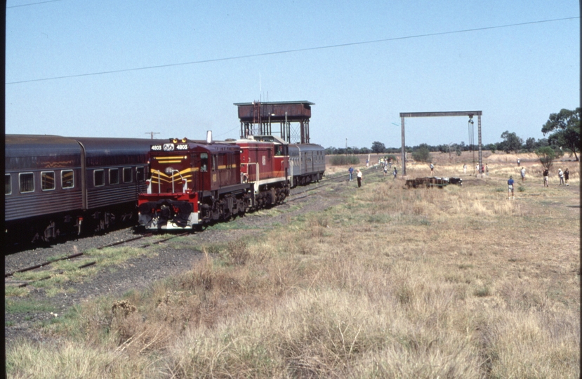 127369: Weemelah 4803 4916 running round NL87 - NL88 NSWRTM Special