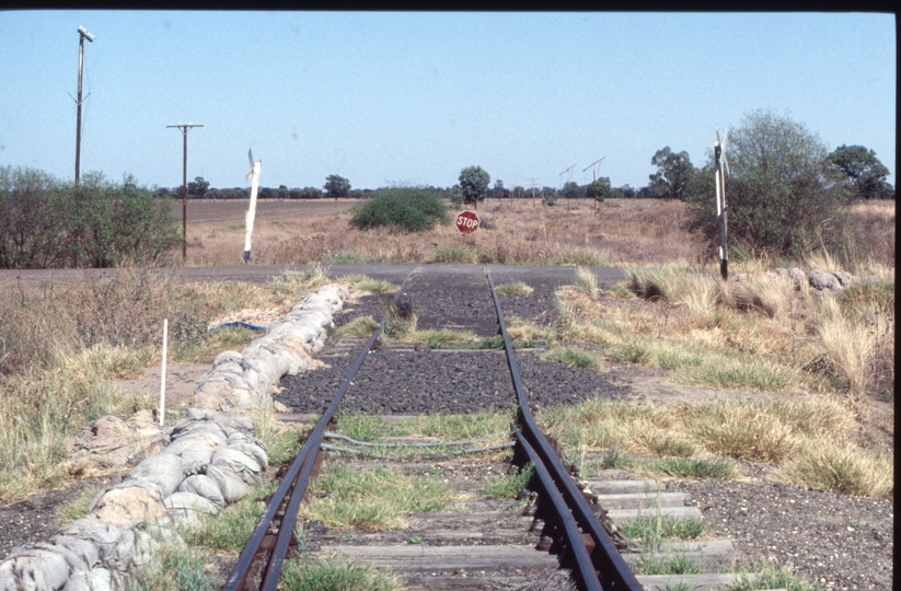 127373: Weemelah North end looking towards Boggabilla