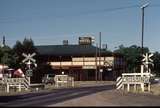 127378: Moree Alice Street Level Crossing km 665.846 looking East across line