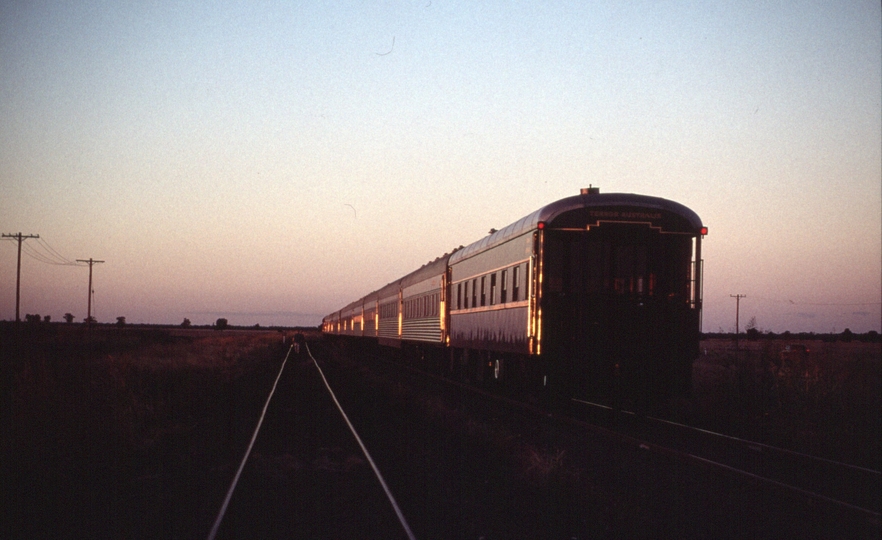 127391: North Star NL 89 Down NSWRTM Special heading for end of track