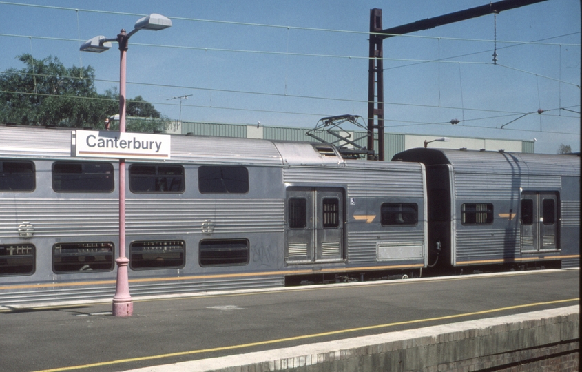 127393: Canterbury Suburban Train viewed from NSWRTM Special