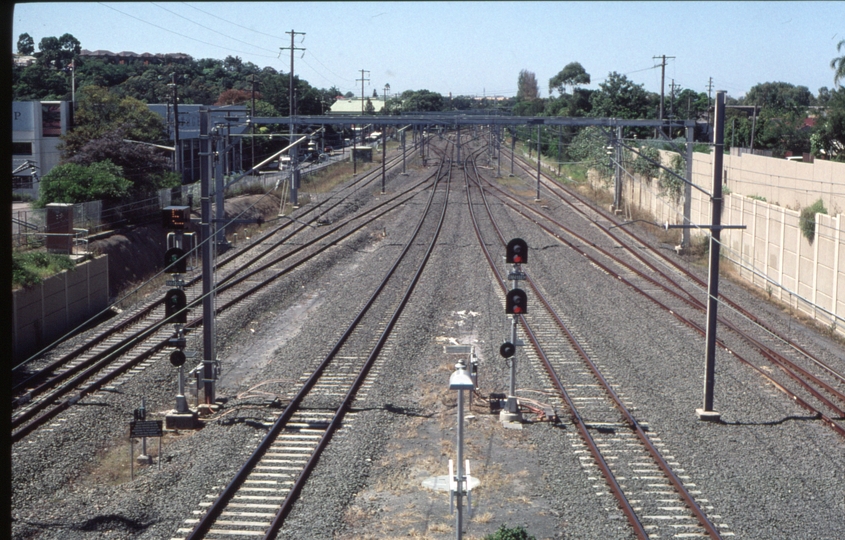 127396: Turrella looking towards Wolli Creek