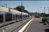 127399: Turrella looking towards East Hills 8-car Tangara on new Down Line