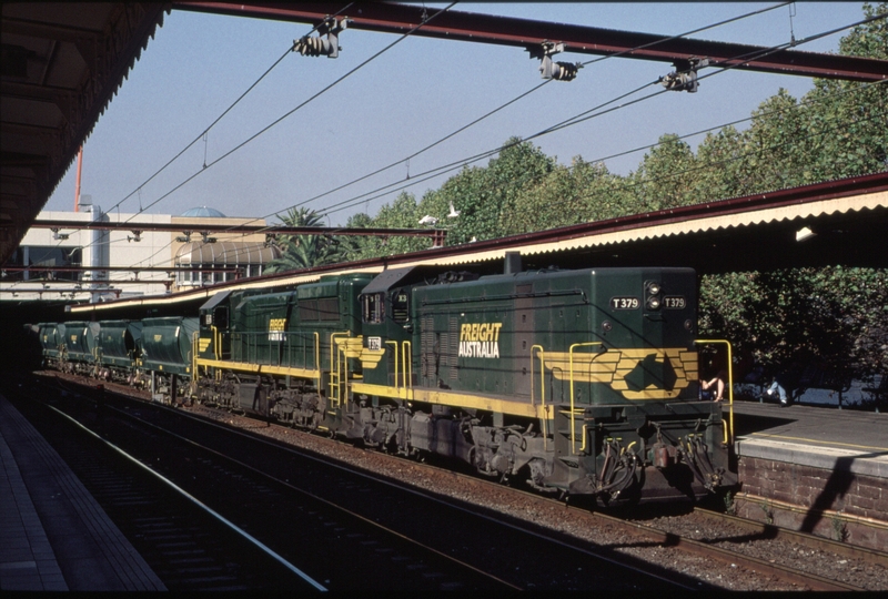 127407: Flinders Street Up Quarry Empty T 379 X 38