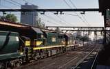 127408: Flinders Street Up Empty Quarry Train T 379 X 38