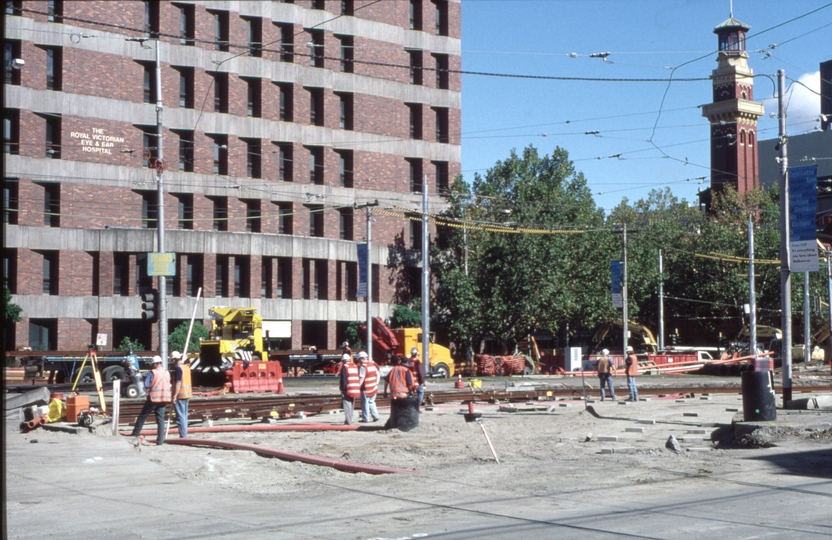 127411: St Vincents Plaza Reconstruction looking South