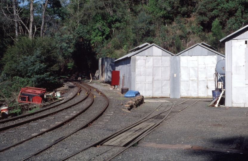 127422: Thomson Sheds looking South