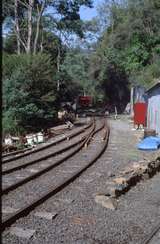 127423: Thomson Looking towards end of track and future line to Erica