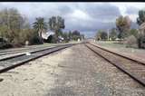 127505: Pyramid Melbourne end of yard looking South