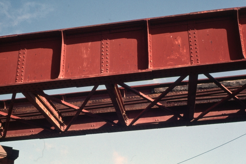 127524: Maldon Line Bridge No 2 Pyrenees Highway Main Span over roadway