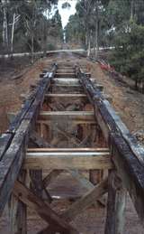 127529: Maldon Line Bridge No 4 Sawmill Road looking South