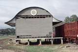 127536: Muckleford Goods Shed North Gable