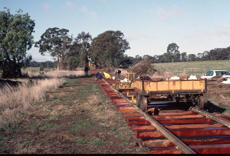 127538: Mile 83.75 Maldon Line looking South