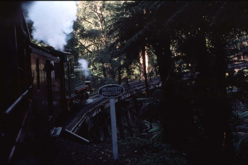 127541: Monbulk Creek Trestle M 271 Down 40th Anniversary Special 6A