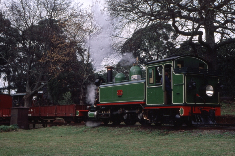 127558: Menzies Creek Stabled 40th Anniversary Special 6A