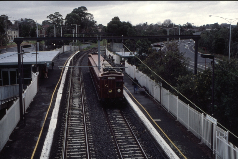 127571: East Malvern 107 M 137 M 7361 Down Elecrail Special