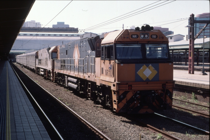 127599: Sydney Central NR 110 NR 52