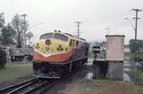 127615: Lismore 42107 running round Ritz Rail Train