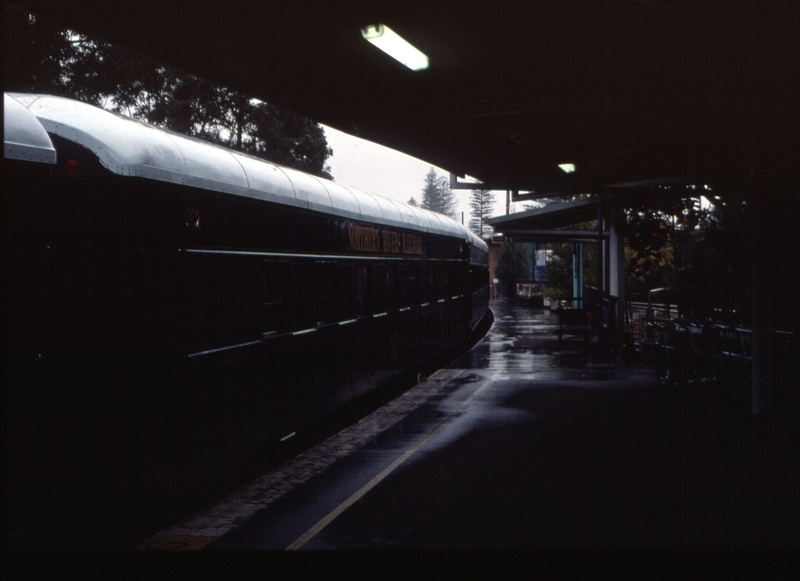 127622: Murwillumbah Ritz Rail Train looking towards Casino