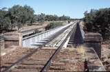 127674: Angellala Creek Bridge km 644 Cunnamulla Line North Abutment looking South