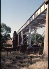 127677: Angellala Creek Bridge km 644 Cunnamulla Line looking North