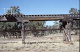 127680: Angellala Creek Bridge km 644 Cunnamulla Line South Approach Spans looking West to East across line