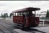 127727: Archer Park Purrey Tram dropping fire