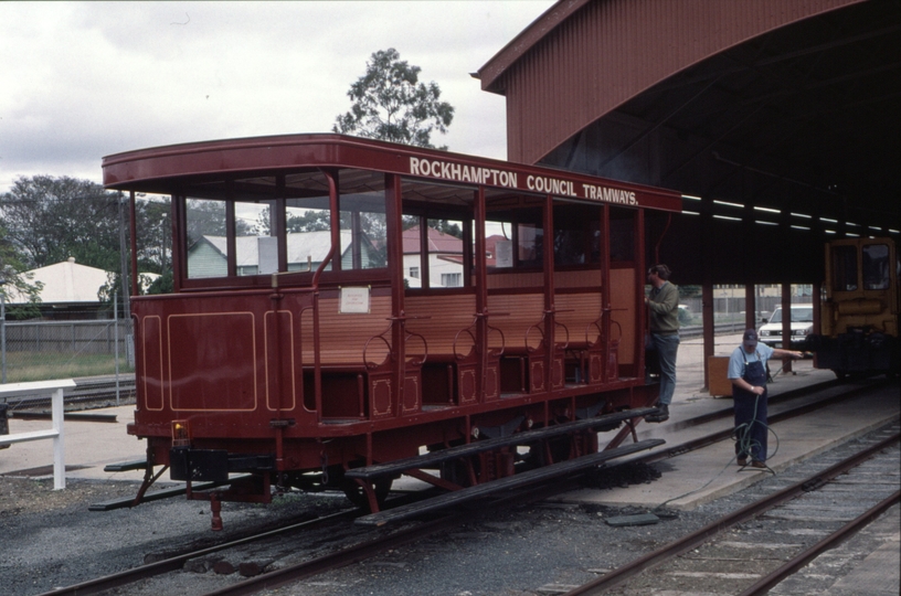 127728: Archer Park Purrey Steam Tram