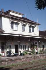 127738: Gympie Station Building West side