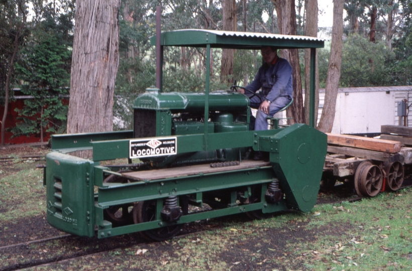 127799: Menzies Creek Puffing Billy Preservation Society Museum TACL 55