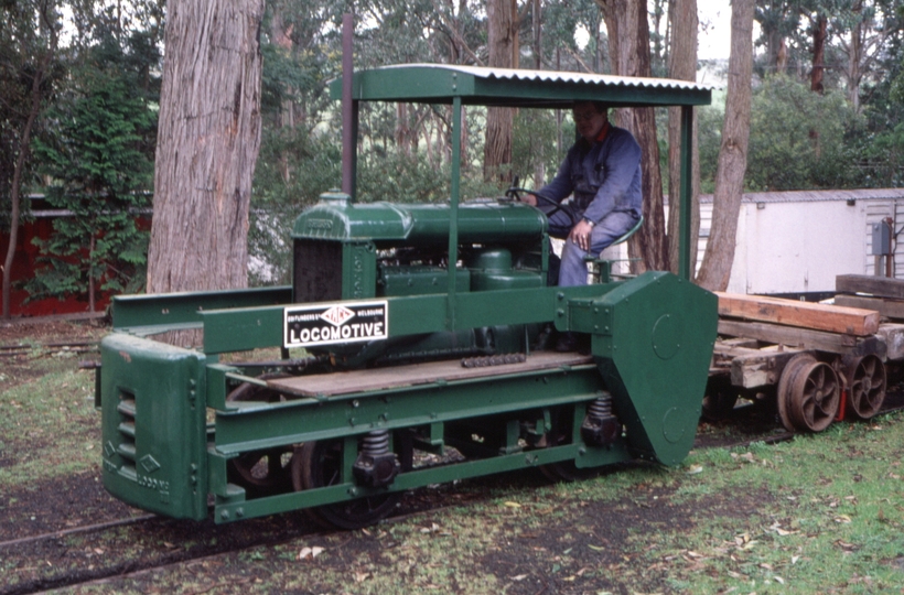 127799: Menzies Creek Puffing Billy Preservation Society Museum TACL 55