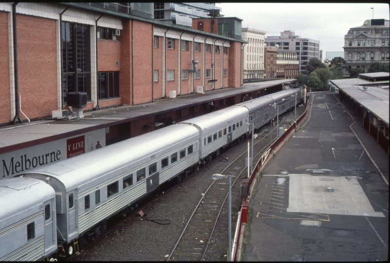 127837: Spencer Street Up 'Overland' Express (NR 94),