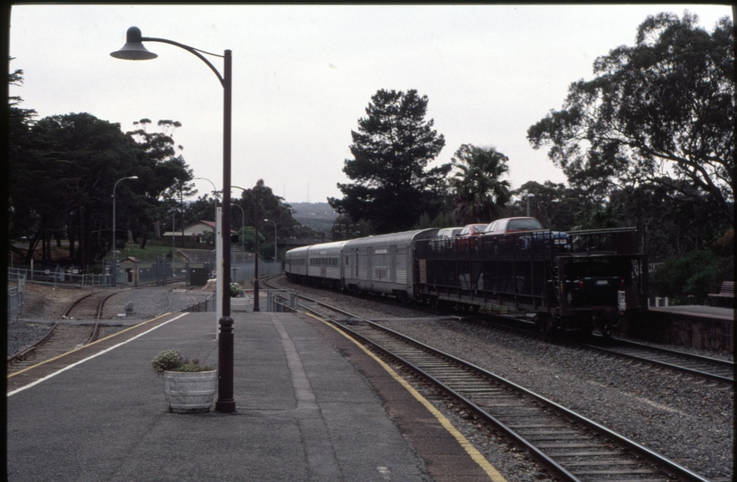 127876: Belair Alice Springs to Melbourne Ghan (NR 80),