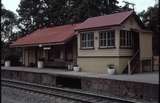 127877: Belair Station building and signal box on former Up Platform