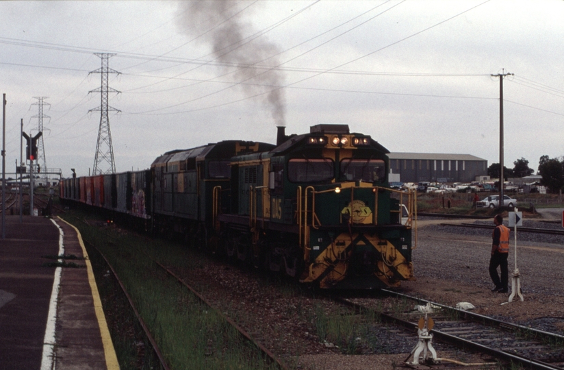 127888: Dry Creek Empty Stone Train DA 5 706