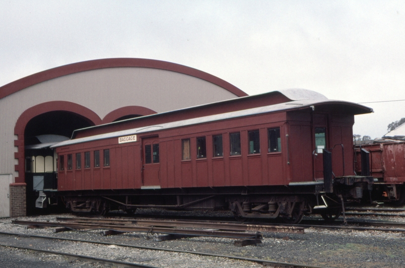 127897: Mount Barker Depot Baggage Car