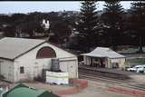 127915: Goolwa Depot end of buildings