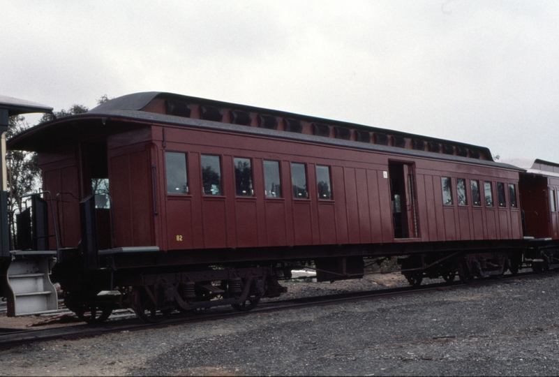 127923: Goolwa Depot Car 82