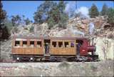 127942: Drystone Wall at Curve 38 Elecrail Special to Woolshed Flat SMC 1