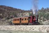 127944: Drystone Wall at Curve 38 Elecrail Special to Woolshed Flat SMC 1