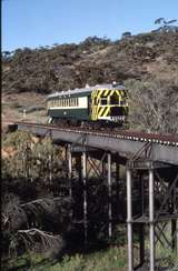 127953: Waukarie Creek Bridge Elecrail Special to Woolshed Flat Brill No 106