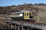 127954: Waukarie Creek Bridge Elecrail Special to Woolshed Flat Brill 106