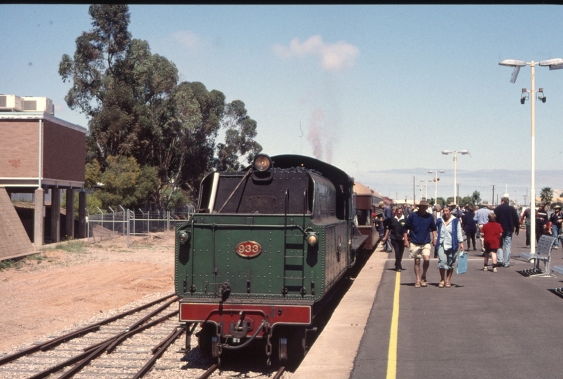 127996: Port Augusta 'Trans' from Quorn W 933