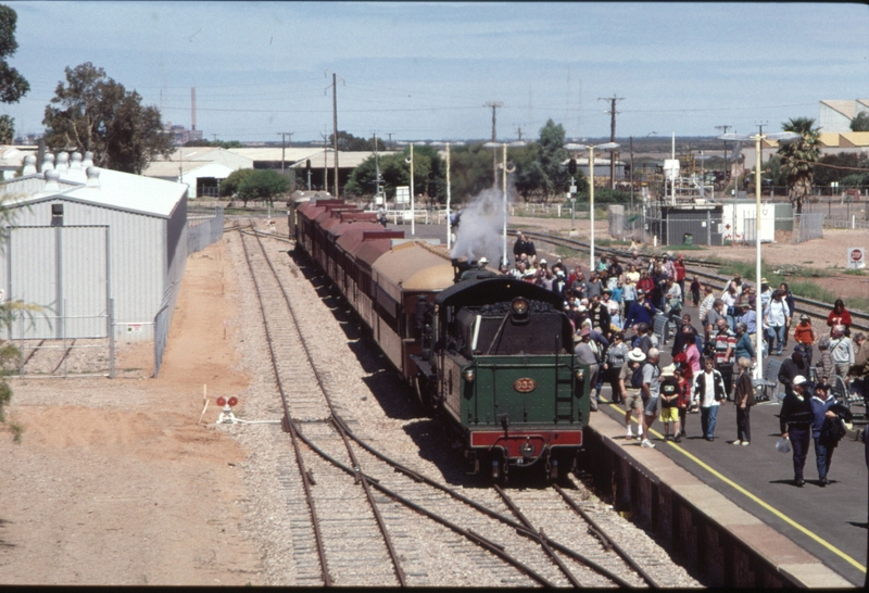 127997: Port Augusta 'Trans' from Quorn W 933