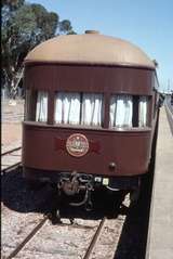 128004: Port Augusta ex CR NSS 34 at rear of 'Trans' to Quorn