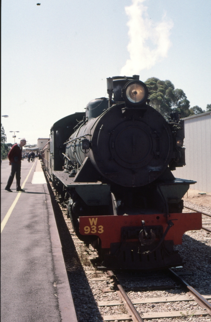 128006: Port Augusta 'Trans' to Quorn W 933