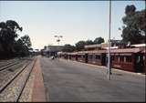 128009: 'Flinders' 'Light' and 'Sturt' in consist 'Trans' to Quorn